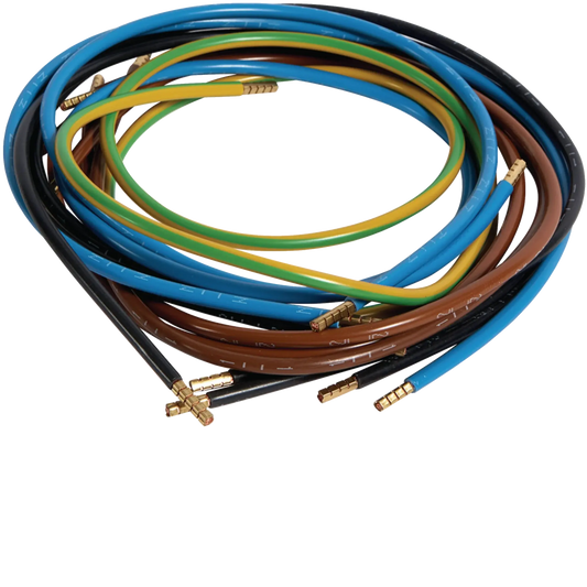 Bestückungspaket,univers Z,für 1ZP,oben,Einbausatz Höhe 1350mm,für PV-Zählung | Hager