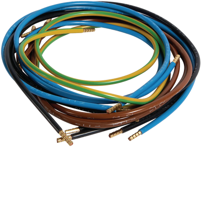 Bestückungspaket,univers Z,für 1ZP,oben,Einbausatz Höhe 1350mm,für PV-Zählung | Hager