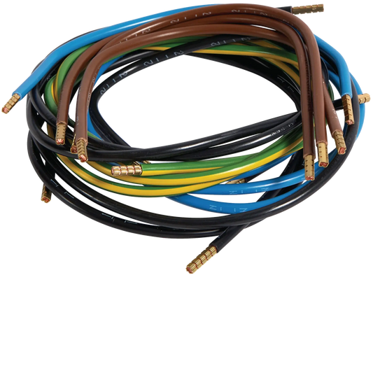 Bestückungspaket,univers Z,für 1ZP,unten,Einbausatz Höhe 1350mm,für PV-Zählung | Hager