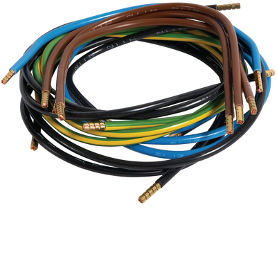 Bestückungspaket,univers Z,für 1ZP,unten,Einbausatz Höhe 1350mm,für PV-Zählung | Hager