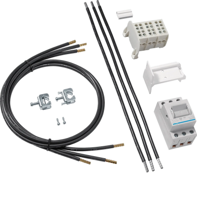 Bestückungspaket,universZ,10mm², PV-Über./Kaskade,ZTP 450mm bis 32A Dauerstrom | Hager