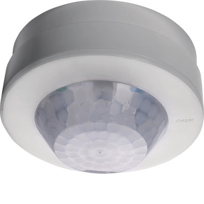 Bewegungsmelder Korridor KNX 360°, Aufputzmontage, Erfassung 30x5m | Hager