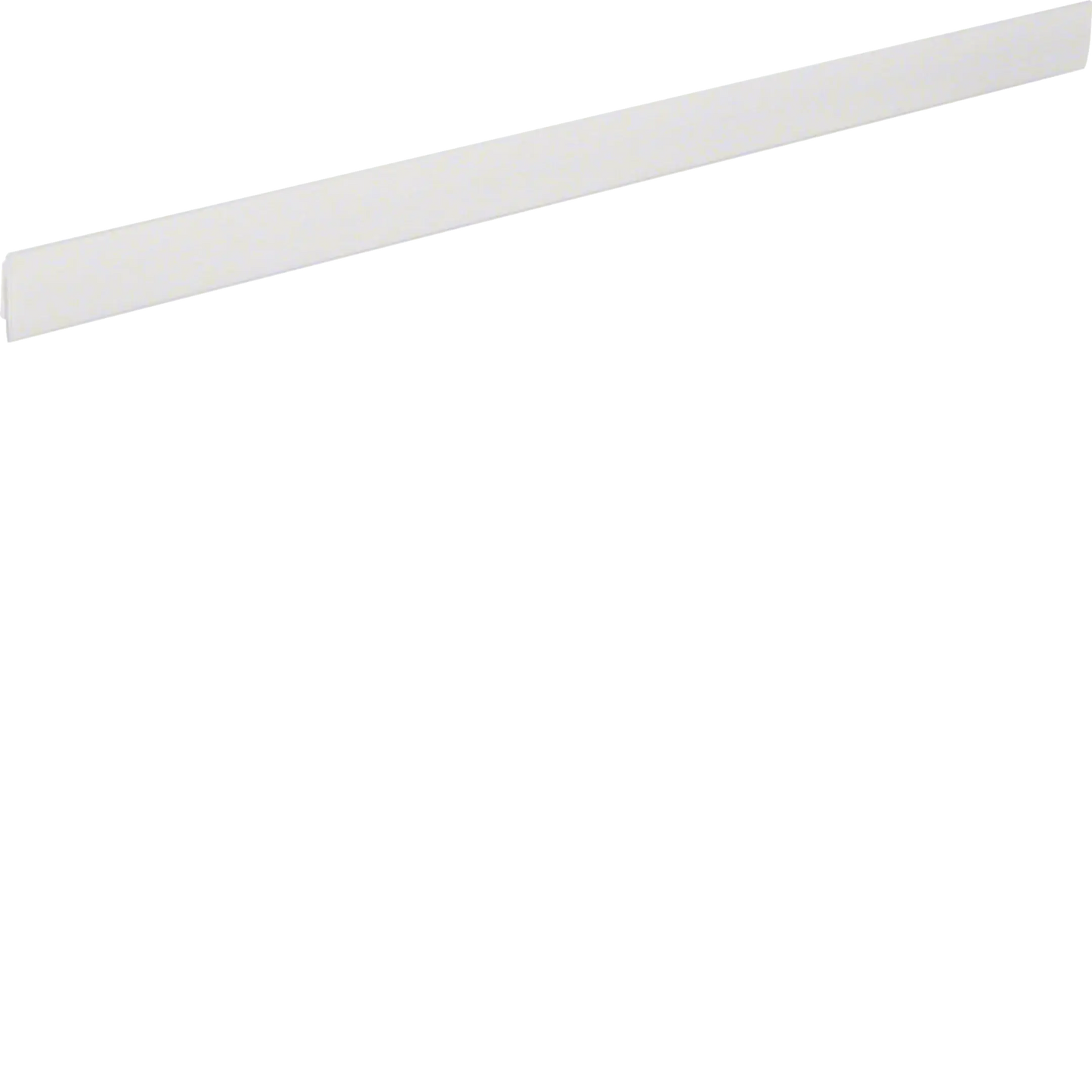 Bezeichnungsstreifen, 24PLE, selbstklebend, mit beschriftbarem Papierstreifen | Hager