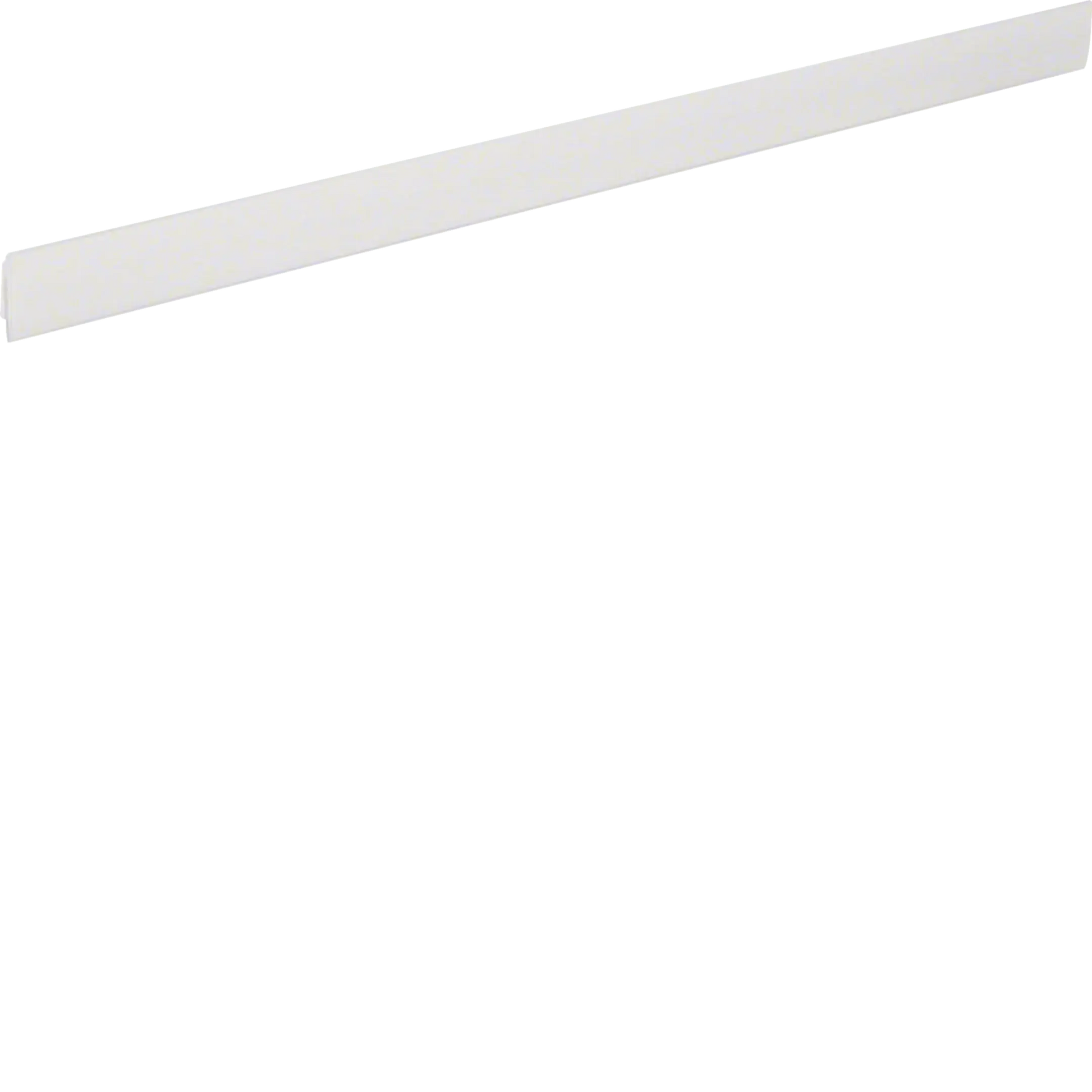 Bezeichnungsstreifen, 24PLE, selbstklebend, mit beschriftbarem Papierstreifen | Hager