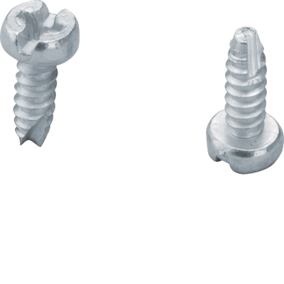 Blechkerbschrauben, universN, 4,2x13mm, 100Stück | Hager