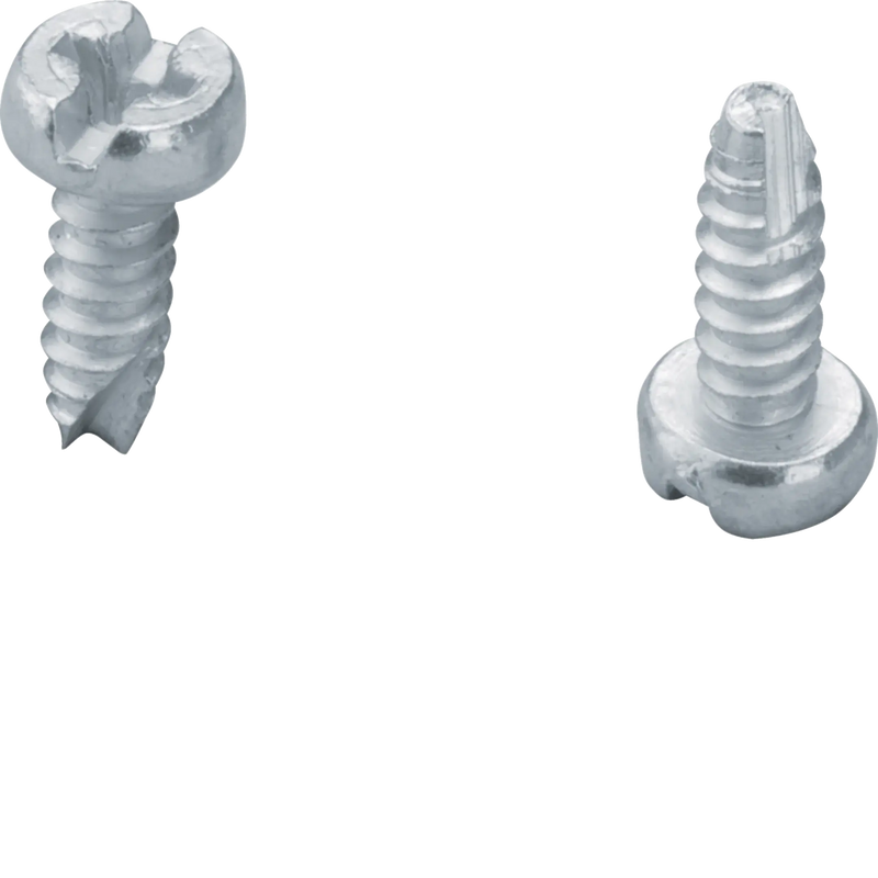 Blechkerbschrauben, universN, 4,2x13mm, 100Stück | Hager