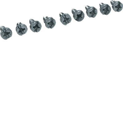 Blechkerbschrauben, universN, 4,2x9,5mm, 100 Stück | Hager