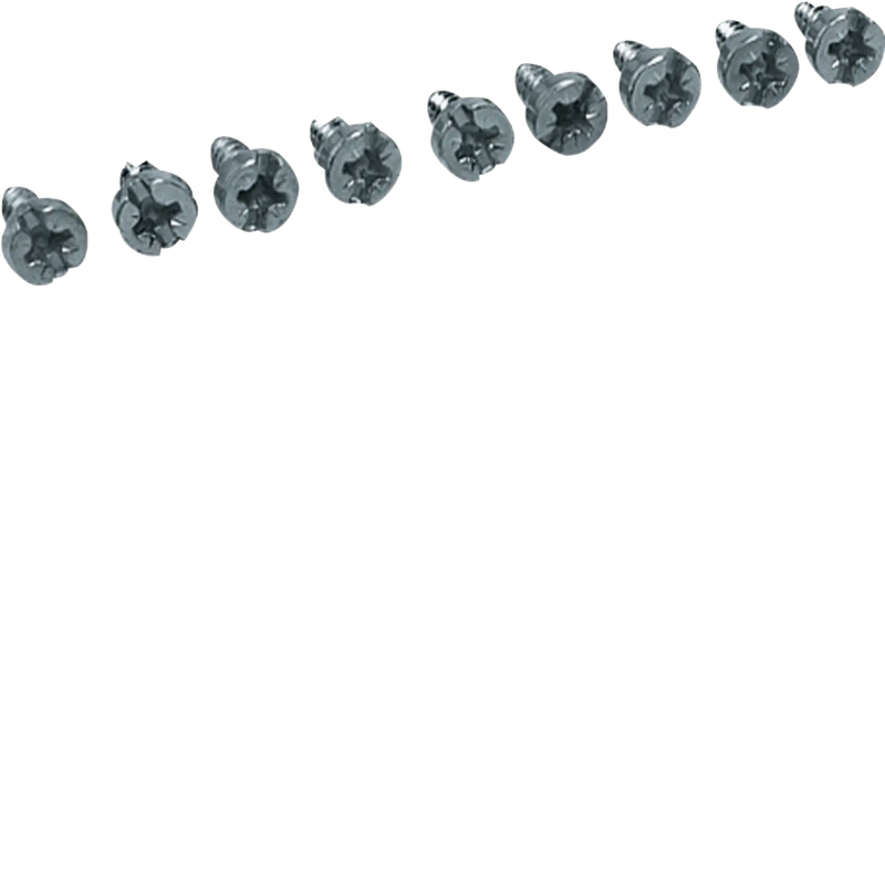 Blechkerbschrauben, universN, 4,2x9,5mm, 100 Stück | Hager