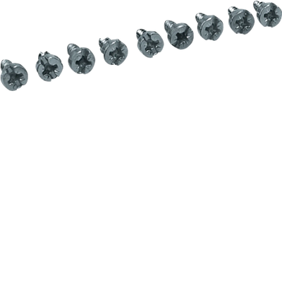Blechkerbschrauben, universN, 4,2x9,5mm, 250 Stück | Hager