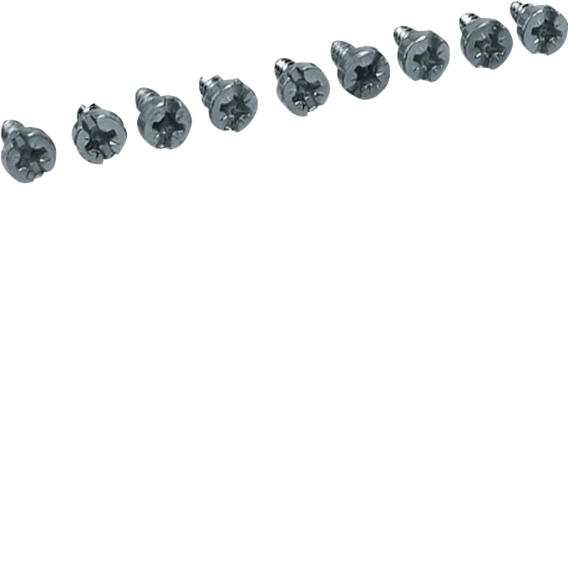 Blechkerbschrauben, universN, 4,2x9,5mm, 250 Stück | Hager