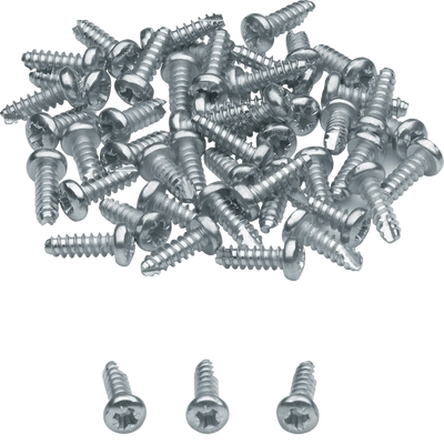 Blechschraubensatz Multimedia, 4,2 x 13mm, 50 Stück | Hager