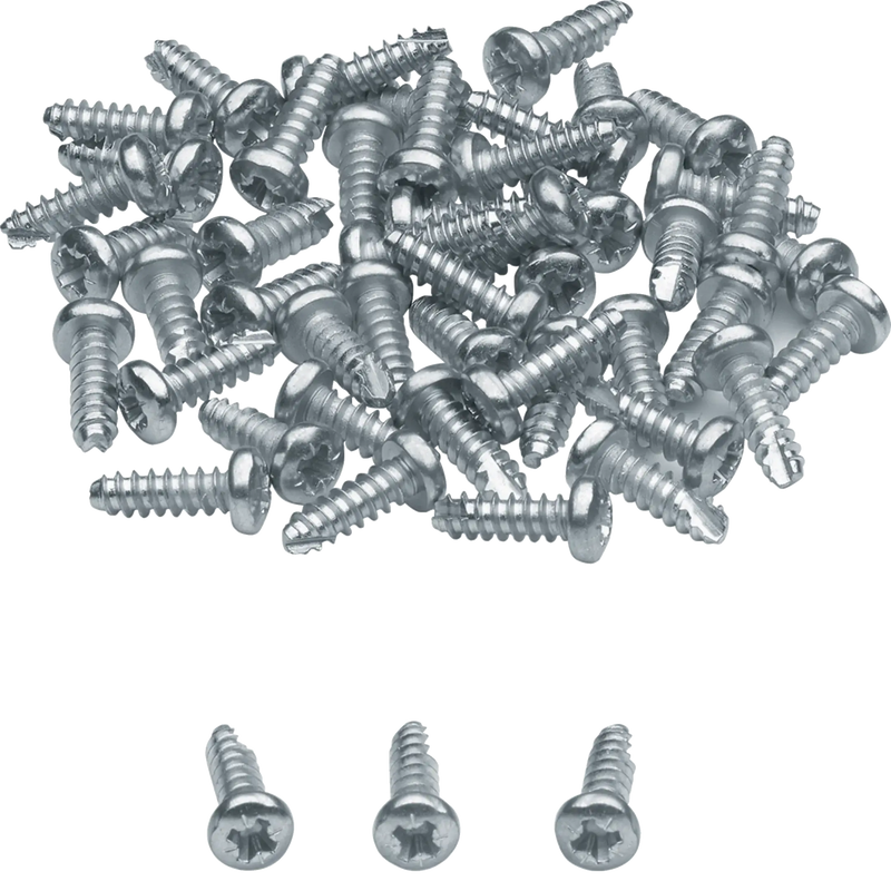 Blechschraubensatz Multimedia, 4,2 x 13mm, 50 Stück | Hager
