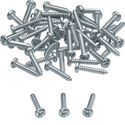 Blechschraubensatz Multimedia, 4,2 x 22mm, 50 Stück | Hager