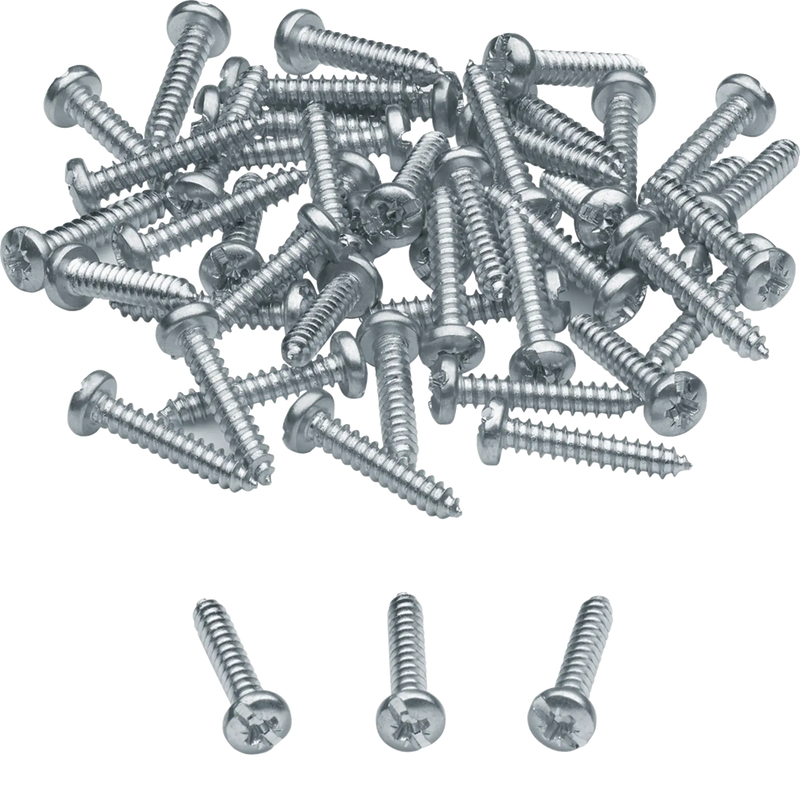 Blechschraubensatz Multimedia, 4,2 x 22mm, 50 Stück | Hager