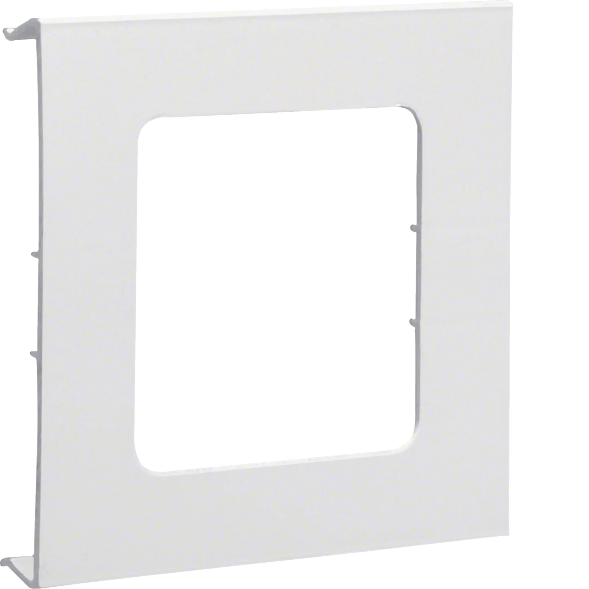 Blende 1-fach R7 für UP-Einsatz hfr BRH/A/S Oberteil 120mm verkehrsweiß | Hager