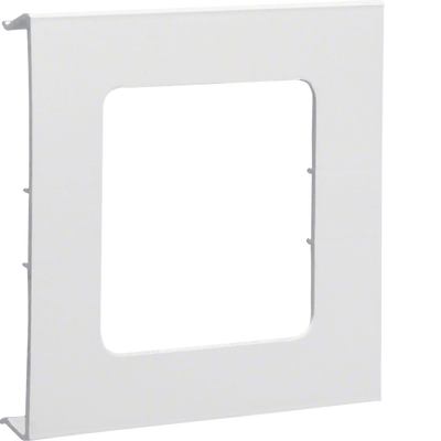 Blende 1-fach R7 für UP-Einsatz hfr BRH/A/S Oberteil 120mm verkehrsweiß | Hager