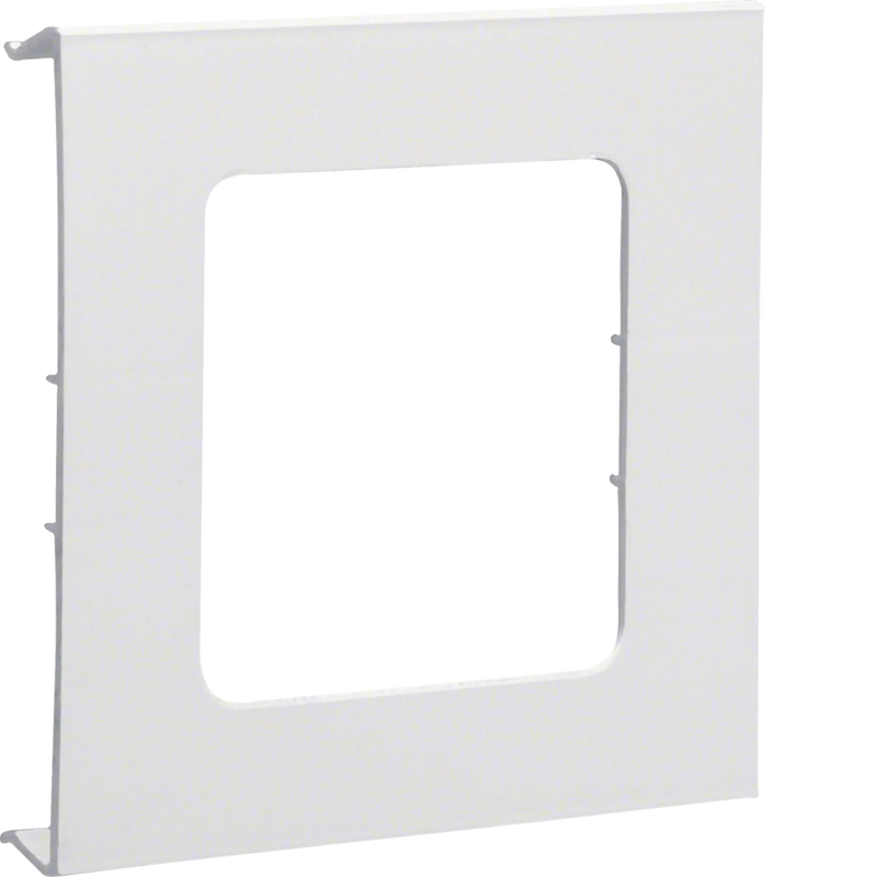 Blende 1-fach R7 für UP-Einsatz hfr BRH/A/S Oberteil 120mm verkehrsweiß | Hager