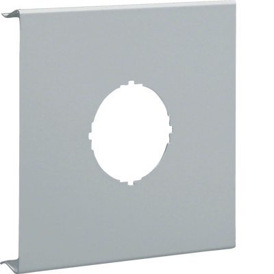 Blende 1-fach d=45mm für UP-Einsatz ohne Rahmen Stahl zu BRS OT 120mm verzinkt | Hager
