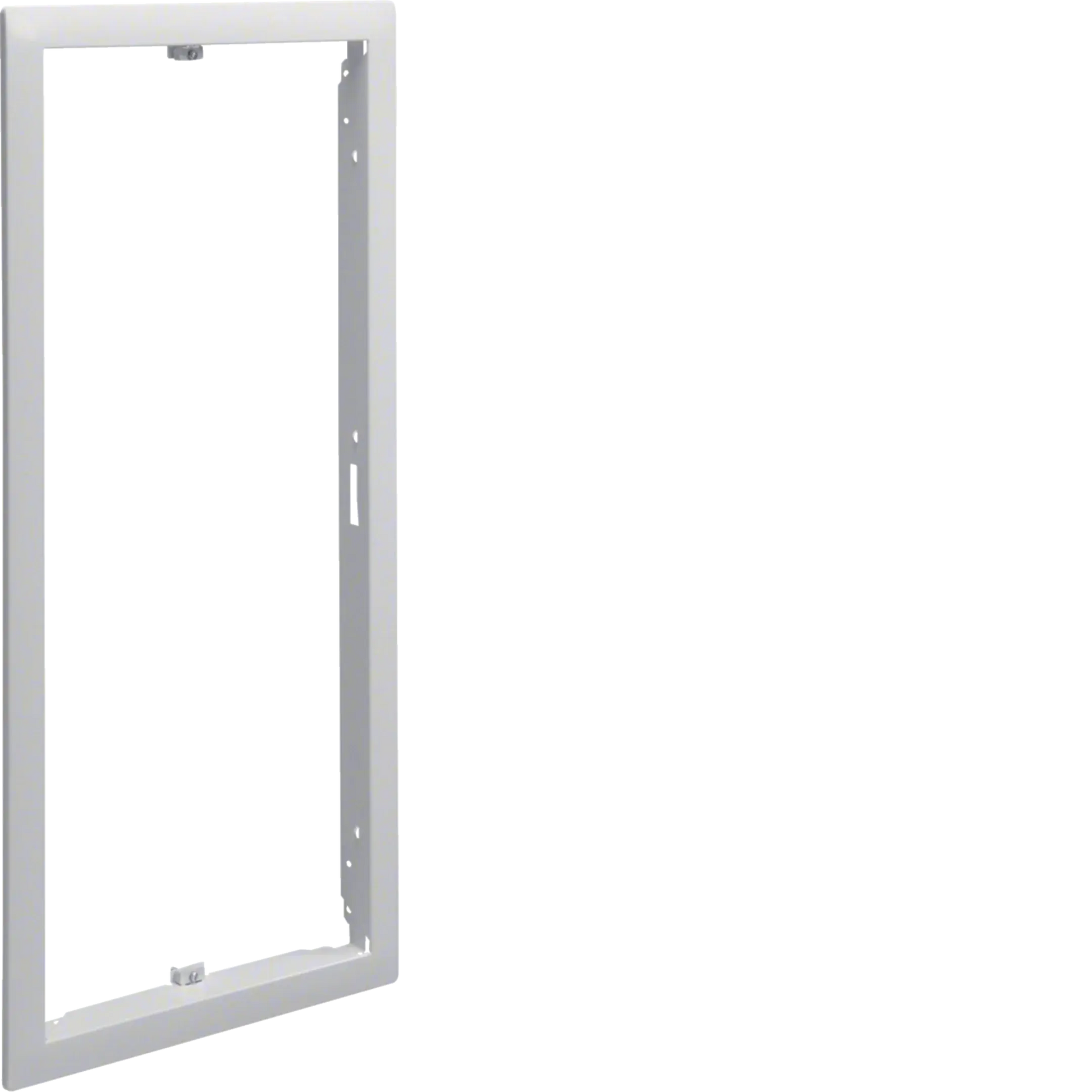Blendrahmen, Volta, 4reihig, ohne Tür, RAL 9010 | Hager