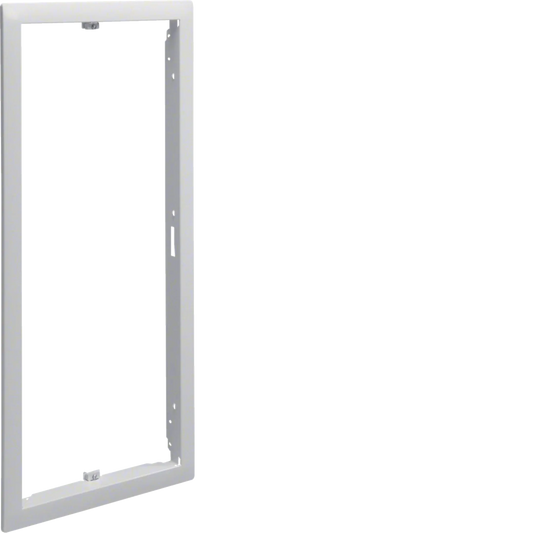 Blendrahmen, Volta, 4reihig, ohne Tür, RAL 9010 | Hager