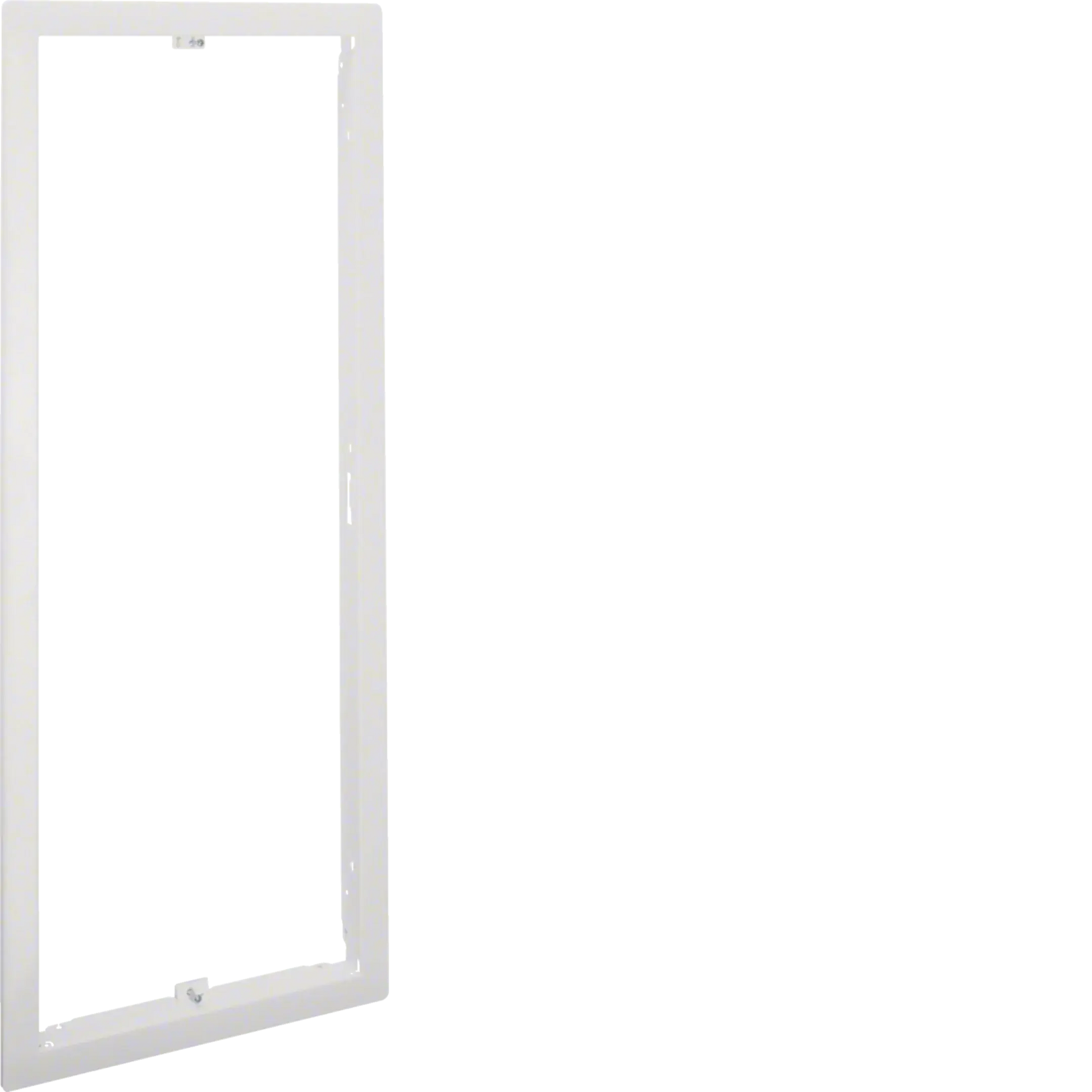 Blendrahmen, Volta, 5reihig, ohne Tür, RAL 9010 | Hager