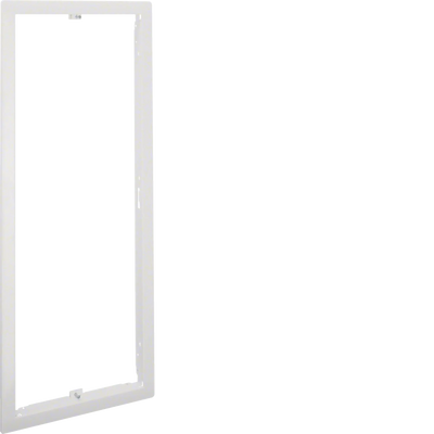 Blendrahmen, Volta, 5reihig, ohne Tür, RAL 9010 | Hager