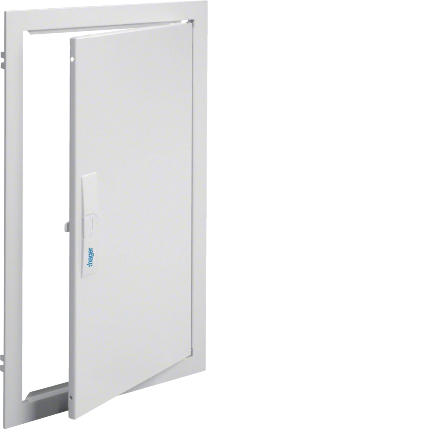 Blendrahmen, univers Z, für Hausanschlussschrank Unterputz P80U, mit Tür | Hager