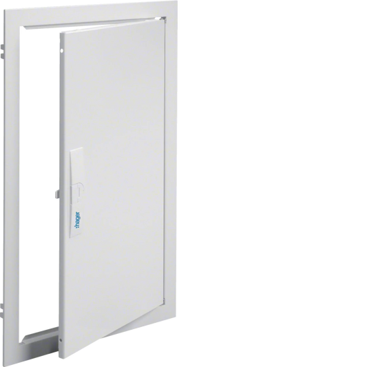 Blendrahmen, univers Z, für Hausanschlussschrank Unterputz P80U, mit Tür | Hager