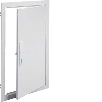 Blendrahmen, univers Z, für Hausanschlussschrank Unterputz P80U, mit Tür | Hager