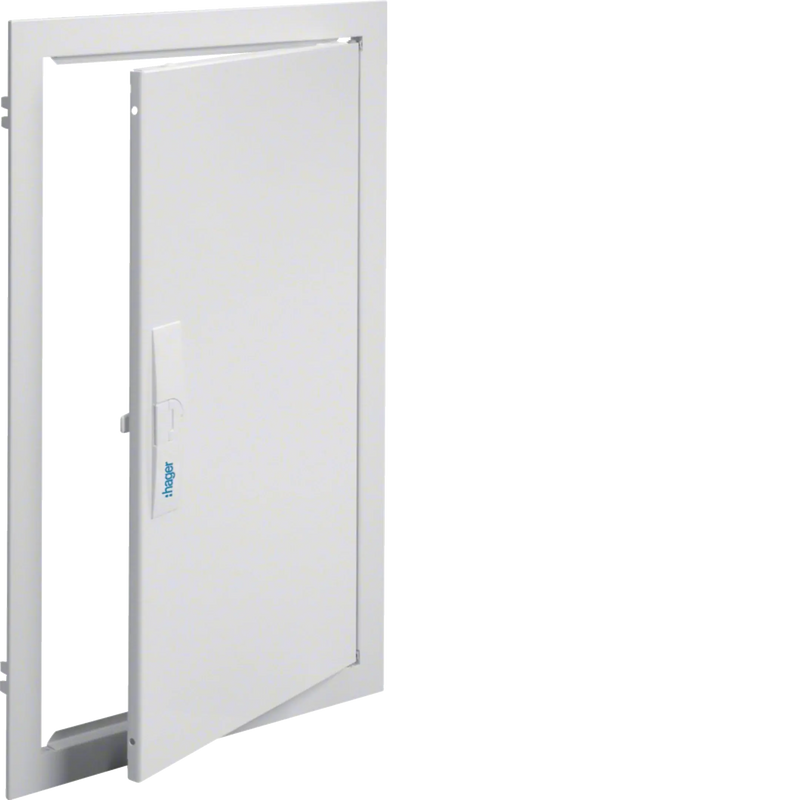 Blendrahmen, univers Z, für Hausanschlussschrank Unterputz P80U, mit Tür | Hager