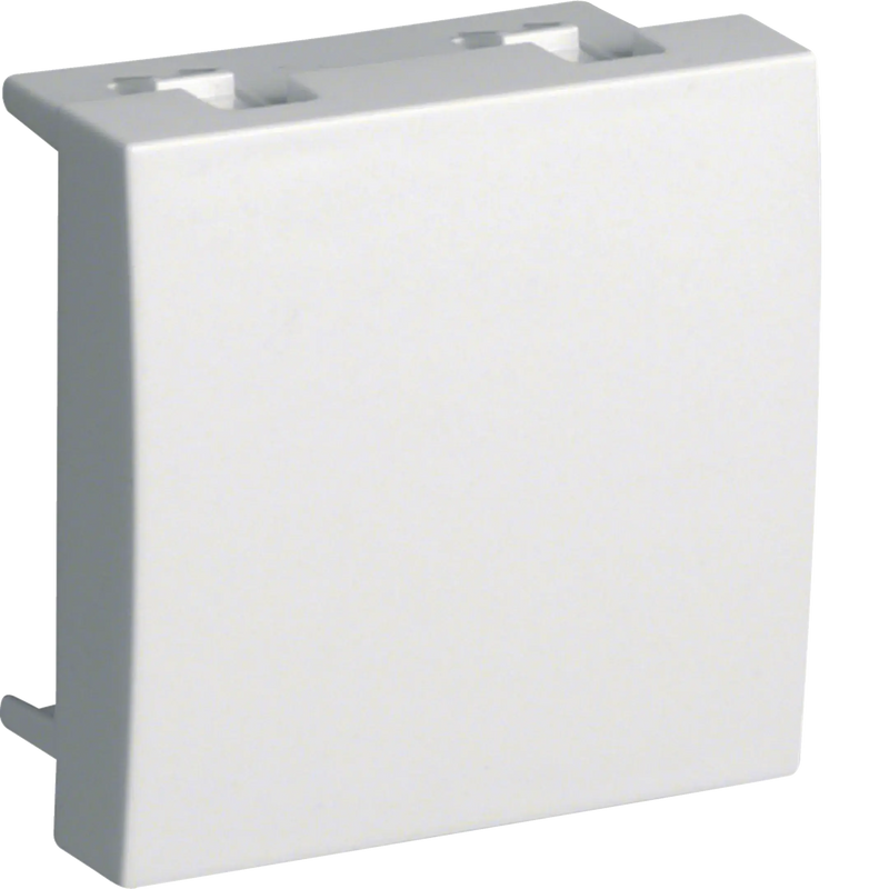 Blindblende 2M reinweiß 45x45mm | Hager