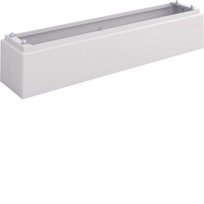 Bodenaufbausockel, KVS, Größe 3, Höhe: 250 mm, glatt | Hager
