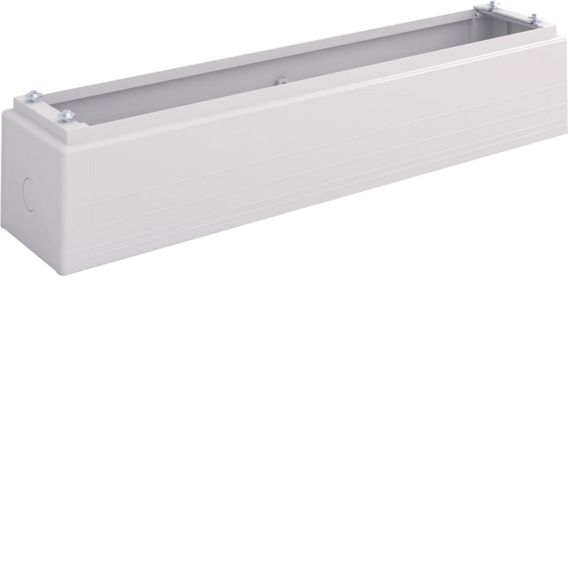 Bodenaufbausockel, KVS, Größe 3, Höhe: 250 mm, glatt | Hager