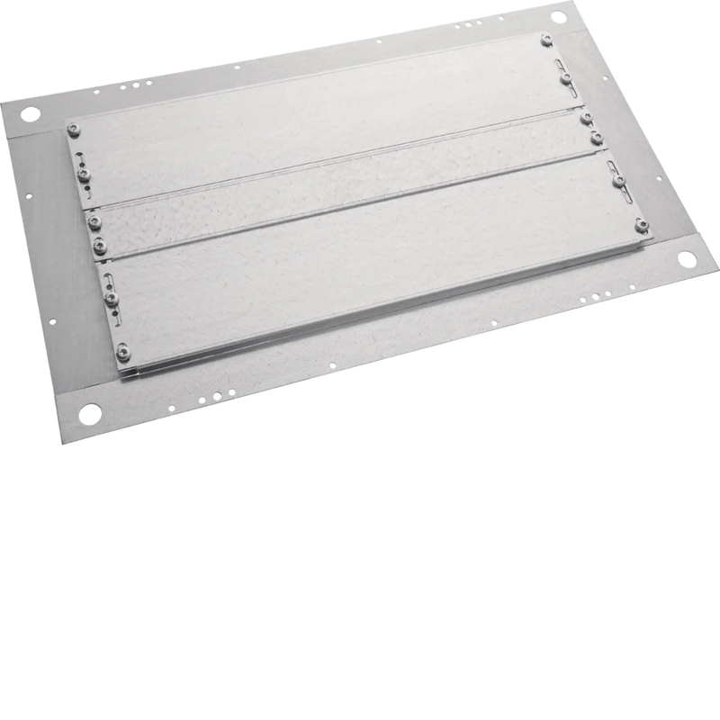 Bodenblech 3-teilig 1350x400 (BxT) verzinkt | Hager