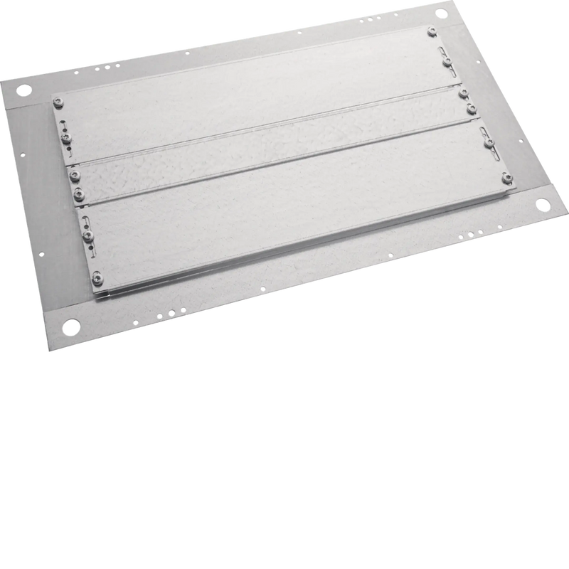 Bodenblech 3-teilig 600x400 (BxT) verzinkt | Hager