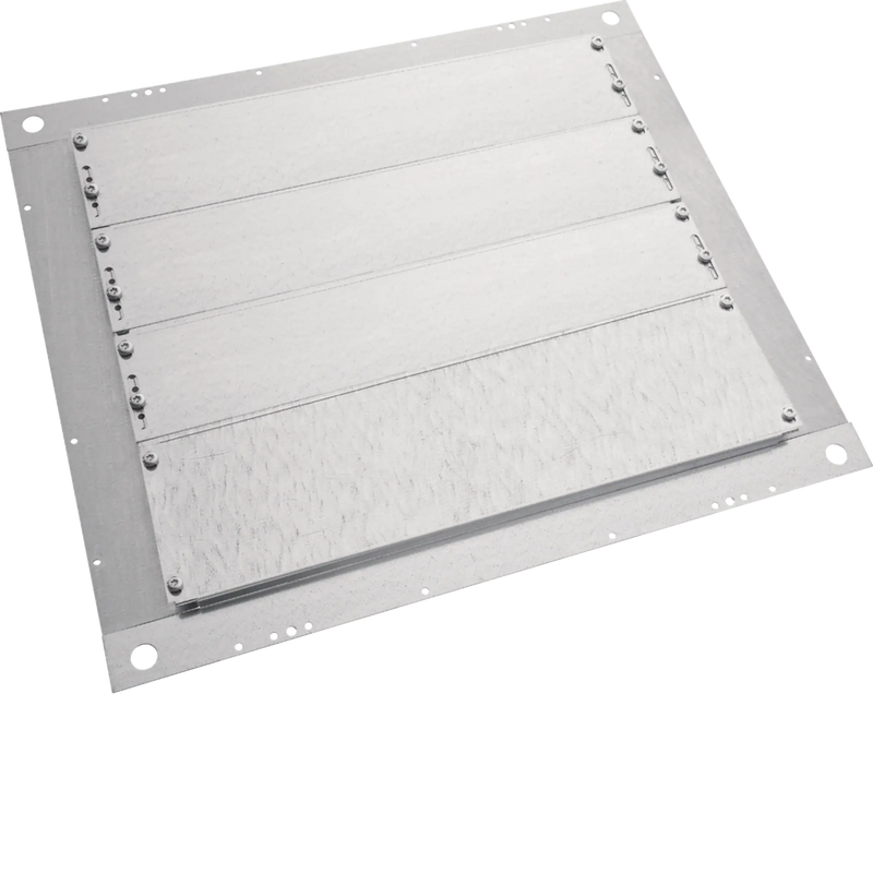 Bodenblech 4-teilig 1100x600 (BxT) verzinkt | Hager