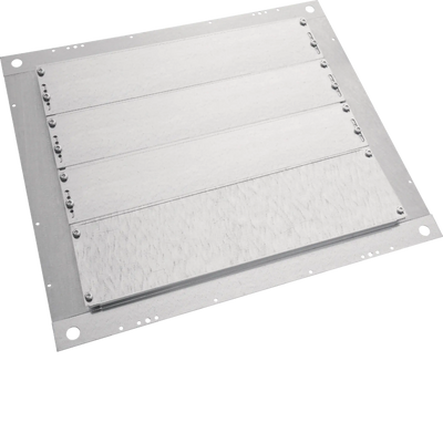 Bodenblech 4-teilig 1350x600 (BxT) verzinkt | Hager