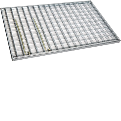 Bodenrost, Zubehör, aus Stahlblech, für Baureihe 155/175/205 | Hager