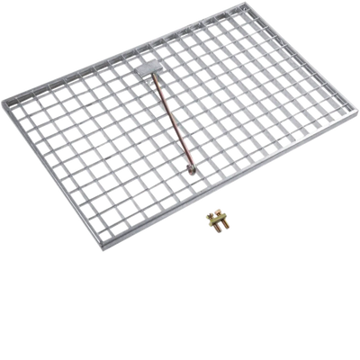 Bodenrost, Zubehör, aus Stahlblech, für Kabelverteilerschrank Größe 1 | Hager