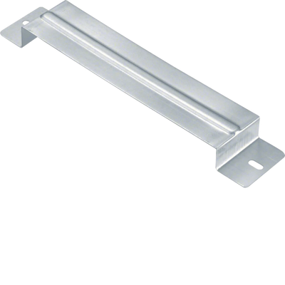 Bügel zur Befestigung von Unterflurkanälen 240 x 28 mm auf der Rohdecke | Hager