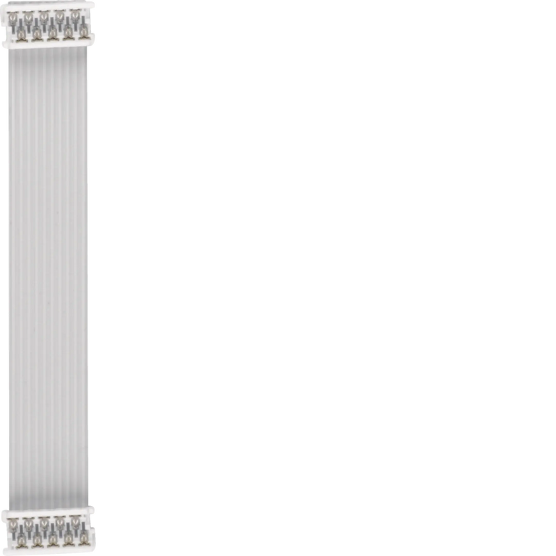 Bus-Tasten-Kabel 115 mm grau modular | Hager