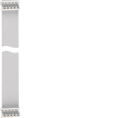 Bus-Tasten-Kabel 380 mm grau modular | Hager