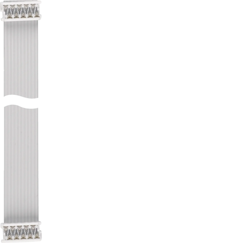 Bus-Tasten-Kabel 380 mm grau modular | Hager