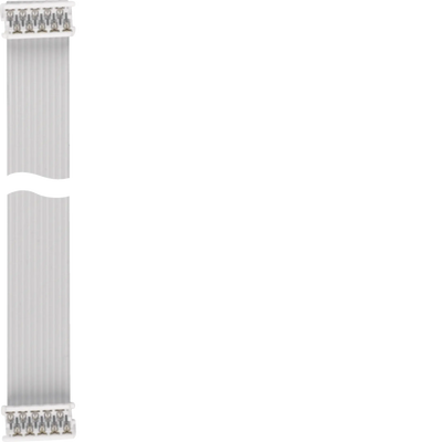 Bus-Tasten-Kabel 465 mm grau modular | Hager