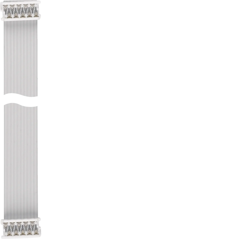Bus-Tasten-Kabel 465 mm grau modular | Hager