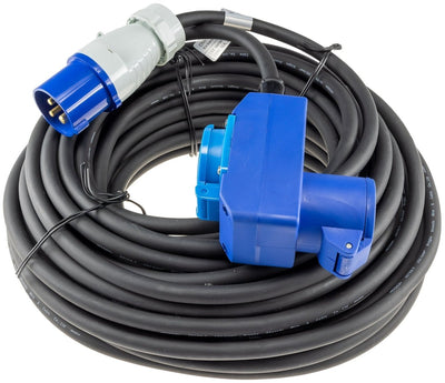 CEE Verlängerungskabel 25m H07RNF 3G2,5 | Chilitec