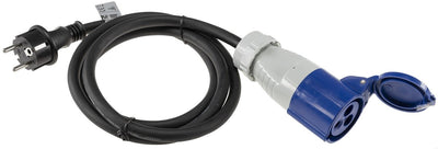 CEE auf Schutzkontakt-Stecker 1,5m | Chilitec