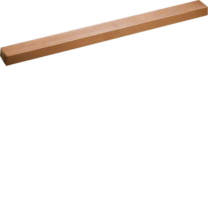 CU-Schiene, universN, 20x10mm, 1feldig, für Sammelschienensystem 60mm | Hager
