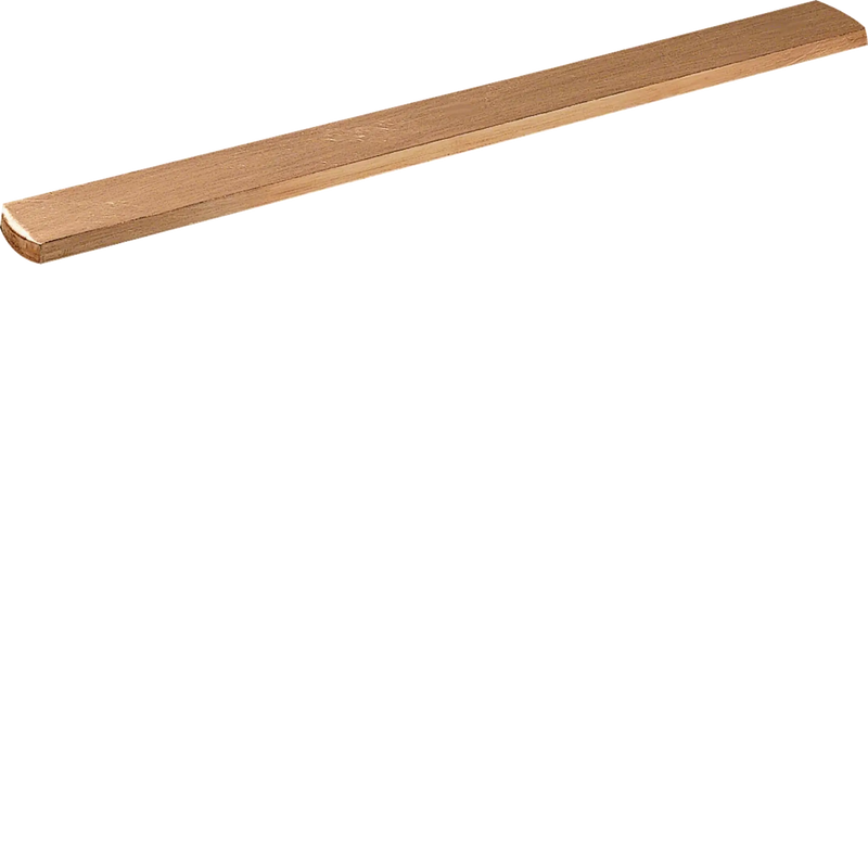 CU-Schiene, universN, 20x5mm, 1feldig, für Sammelschienensystem 60mm | Hager