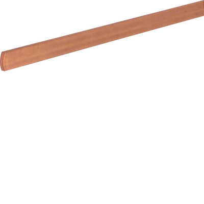 CU-Schiene, universN, 20x5mm, 6feldig, für Sammelschienensystem 60mm | Hager